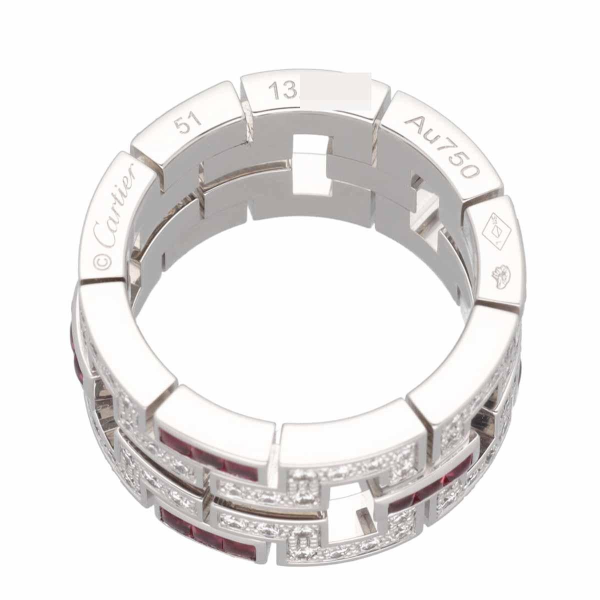 cartier ruby ring