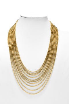 Cartier "Collection'S" Collana Demiparure in oro giallo - Orecchini