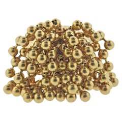 Cartier Draperie de Decolette-Cocktailring aus Gold