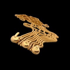 Cartier « Draperie de Décolleté », 10 rangées, 100 g, avec son coffret Cartier d'origine