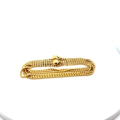 Cartier Draperie de Decollete 18K Yellow Gold Bracelet