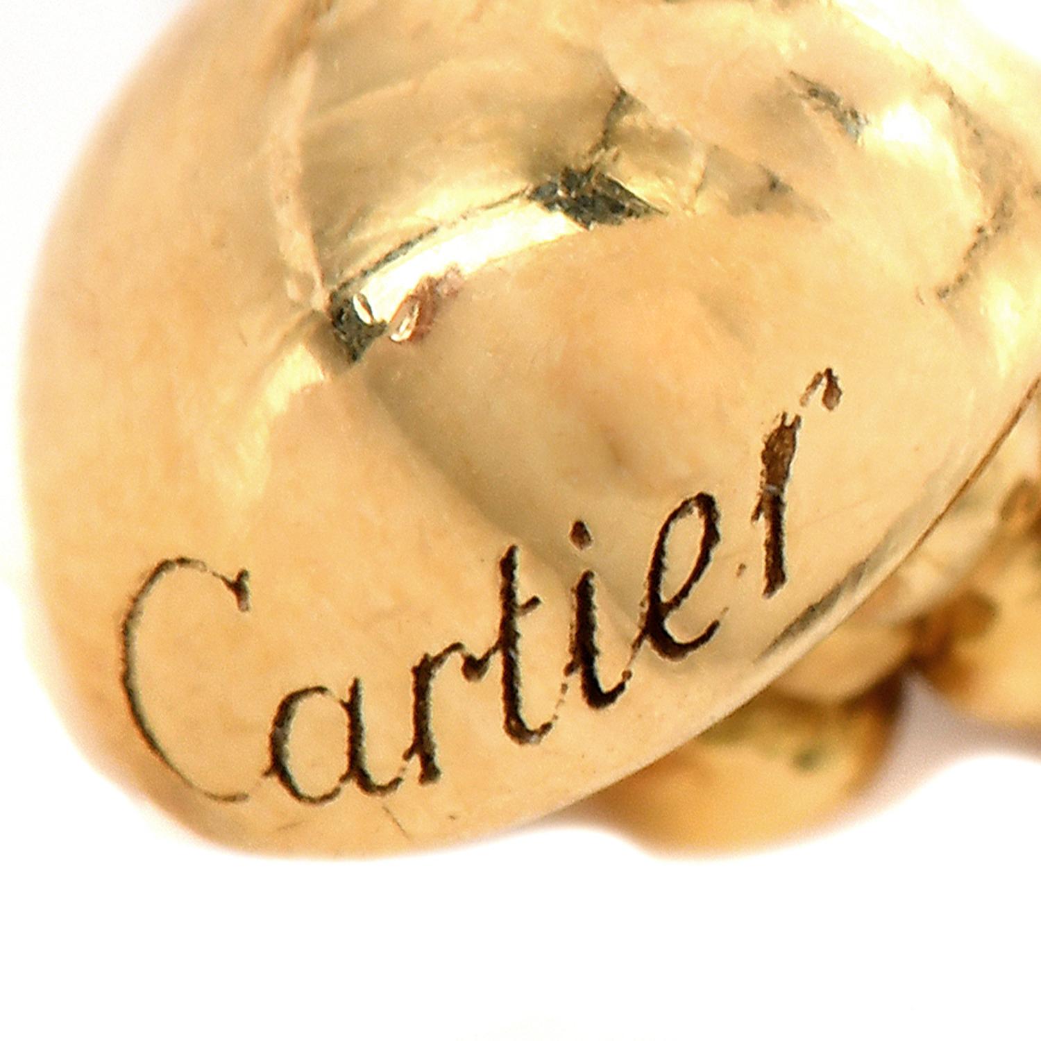 Women's Cartier Draperie De Décolleté 18k Yellow Gold Multi Choker Necklace