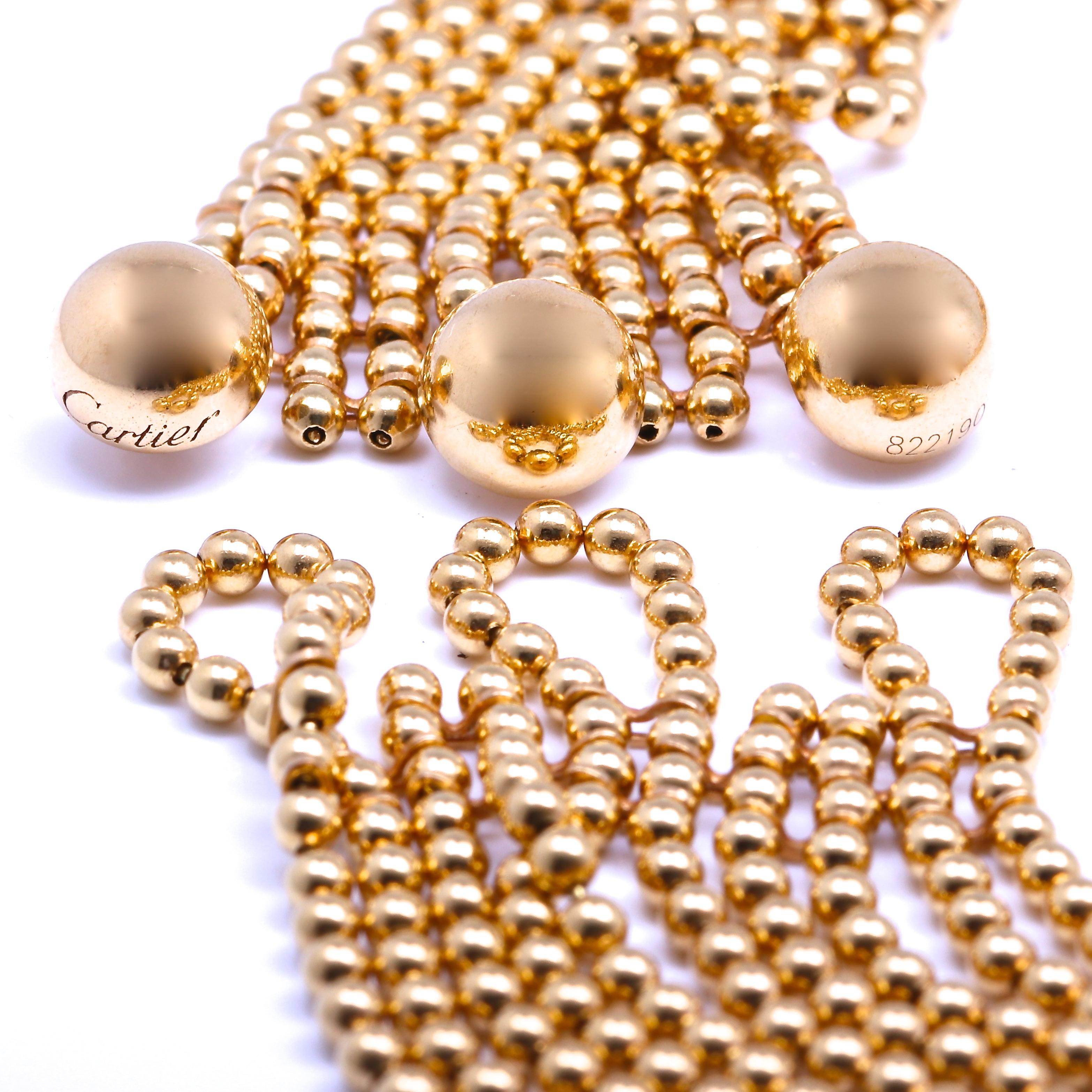 gold necklace multi strand