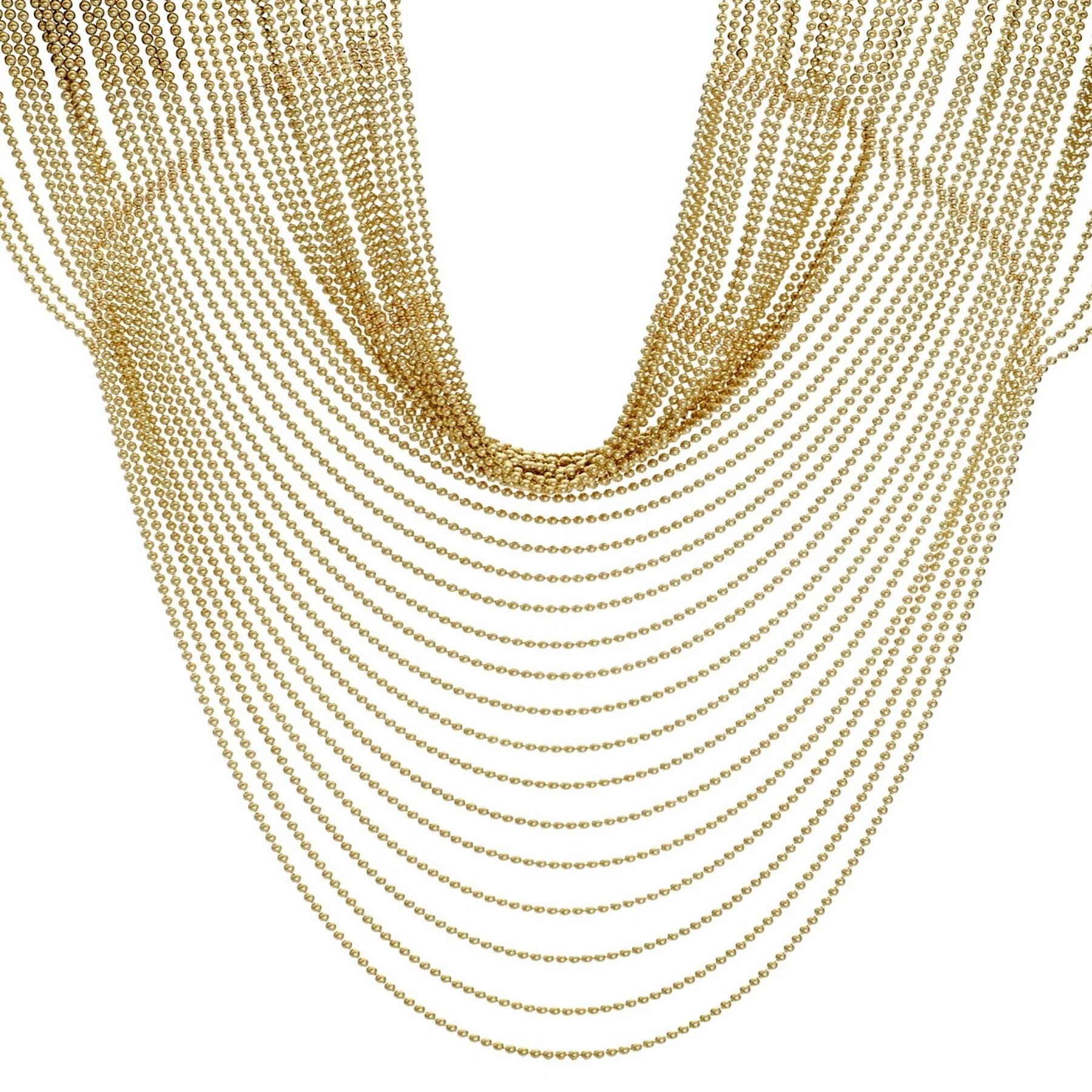 cartier draperie necklace