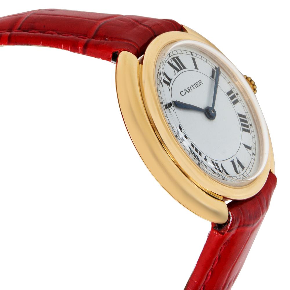 Cartier Dress Women's Manual Watch in 18 Karat Yellow Gold 1