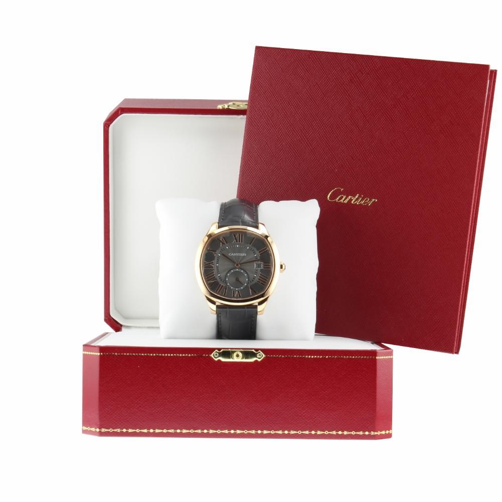 cartier calibre rose gold chocolate cartier calibre rose gold chocolate