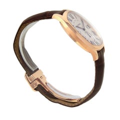 Cartier Drive de Cartier 18 Karat Rose Gold Automatic Men's Watch WGNM0003
