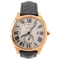 Cartier Drive de Cartier Automatic Watch Rose Gold and Alligator 41