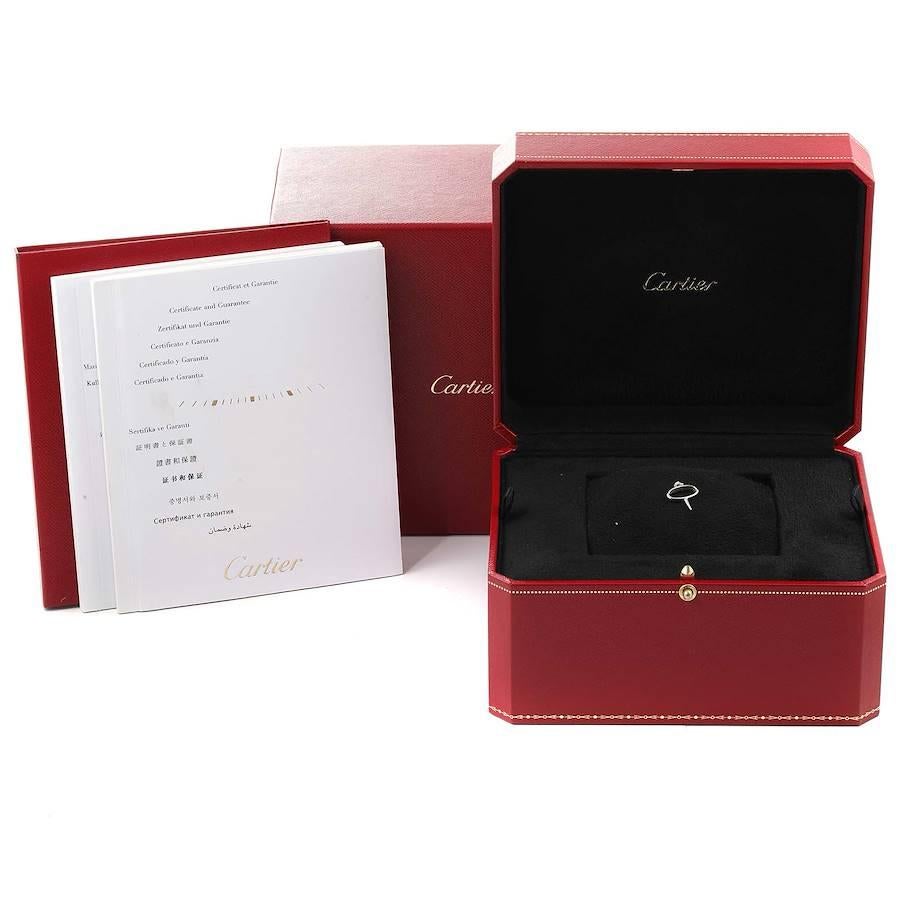 Montre pour homme Cartier Drive de Cartier en or rose phase de lune WGNM0008 avec boîte et papiers d'origine en vente 2