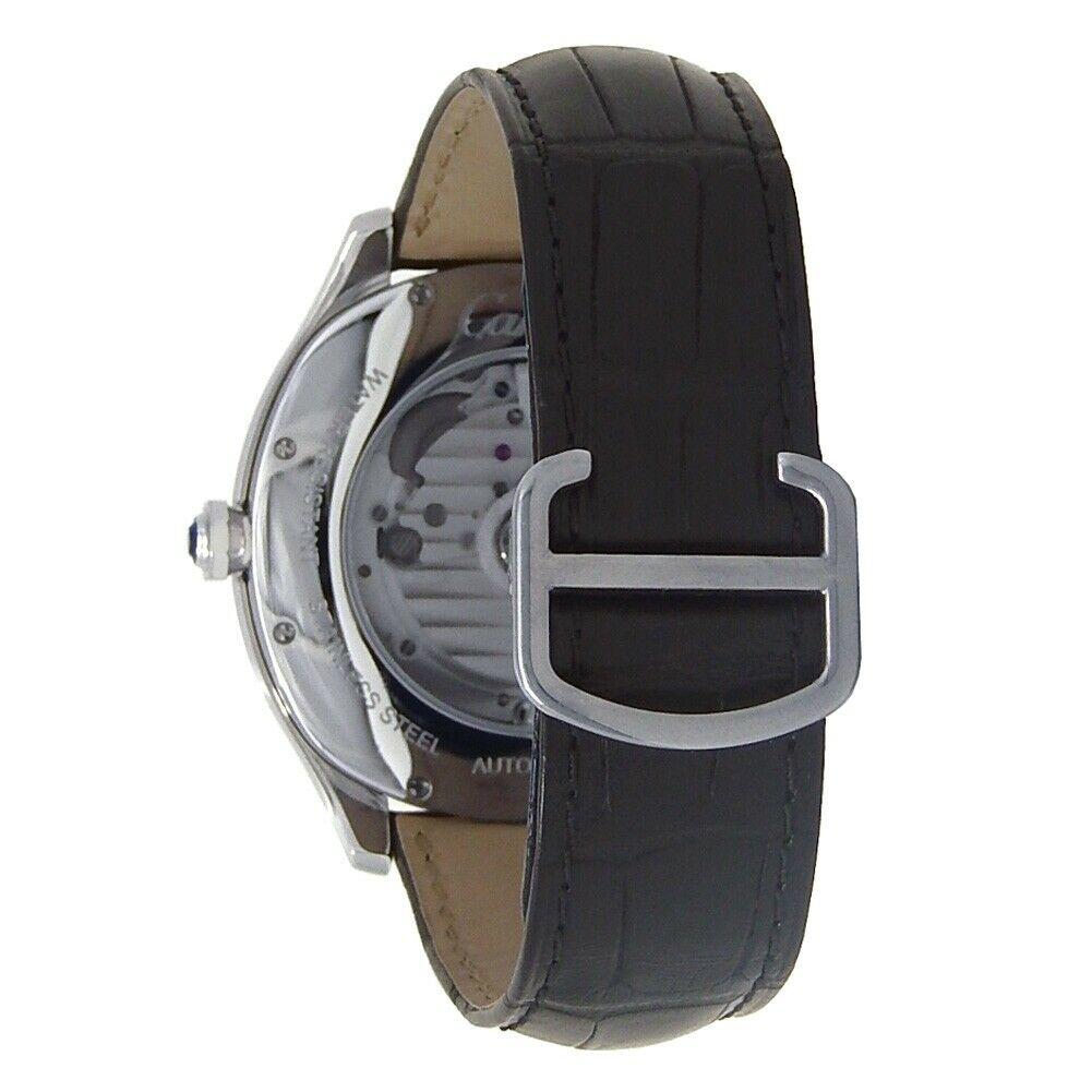 Cartier Drive de Cartier Stainless Steel Men's Watch Automatic WSNM0005 For Sale 1