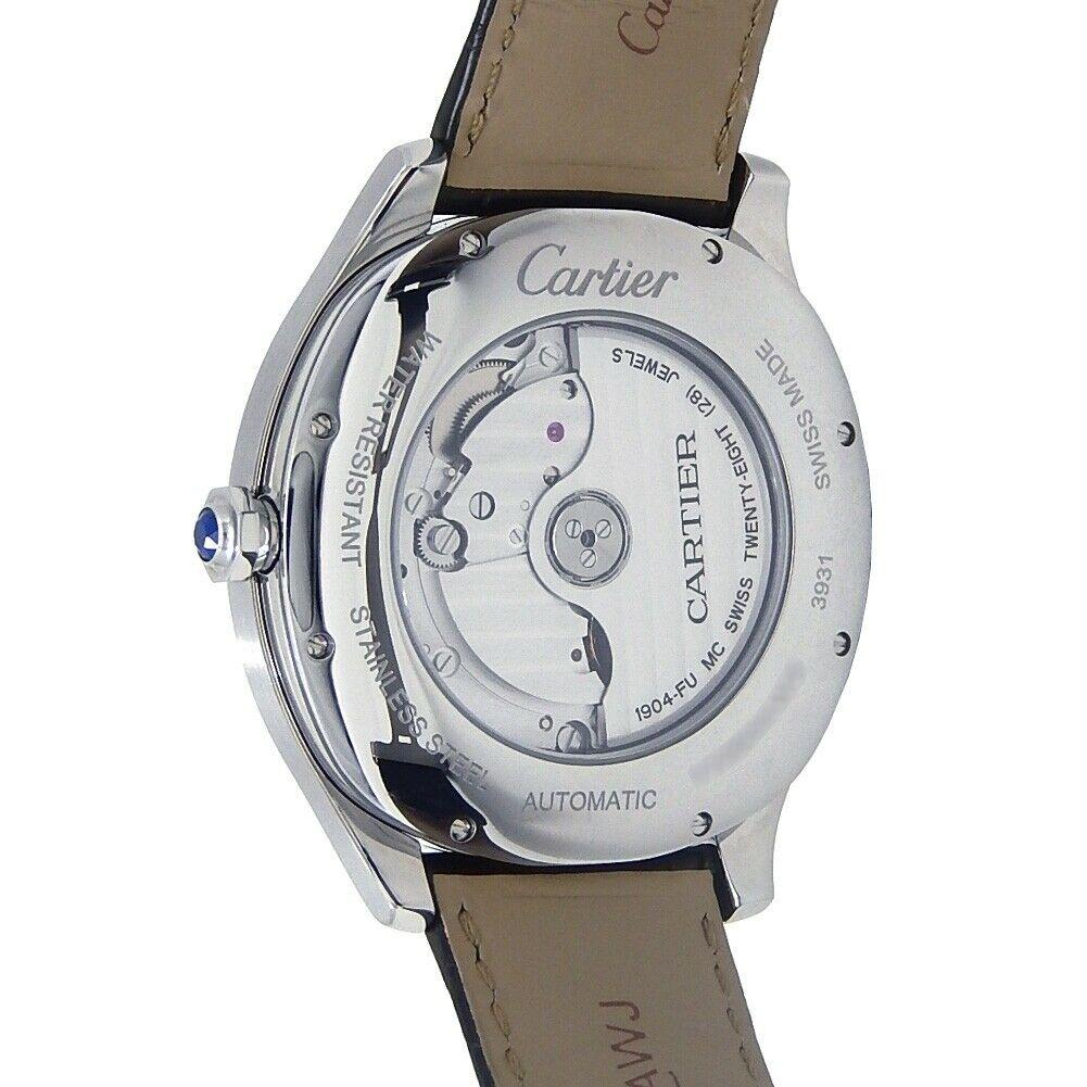 Cartier Drive de Cartier Stainless Steel Men's Watch Automatic WSNM0005 For Sale 2