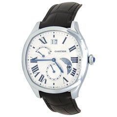 Cartier Drive de Cartier Stainless Steel Men's Watch Automatic WSNM0005