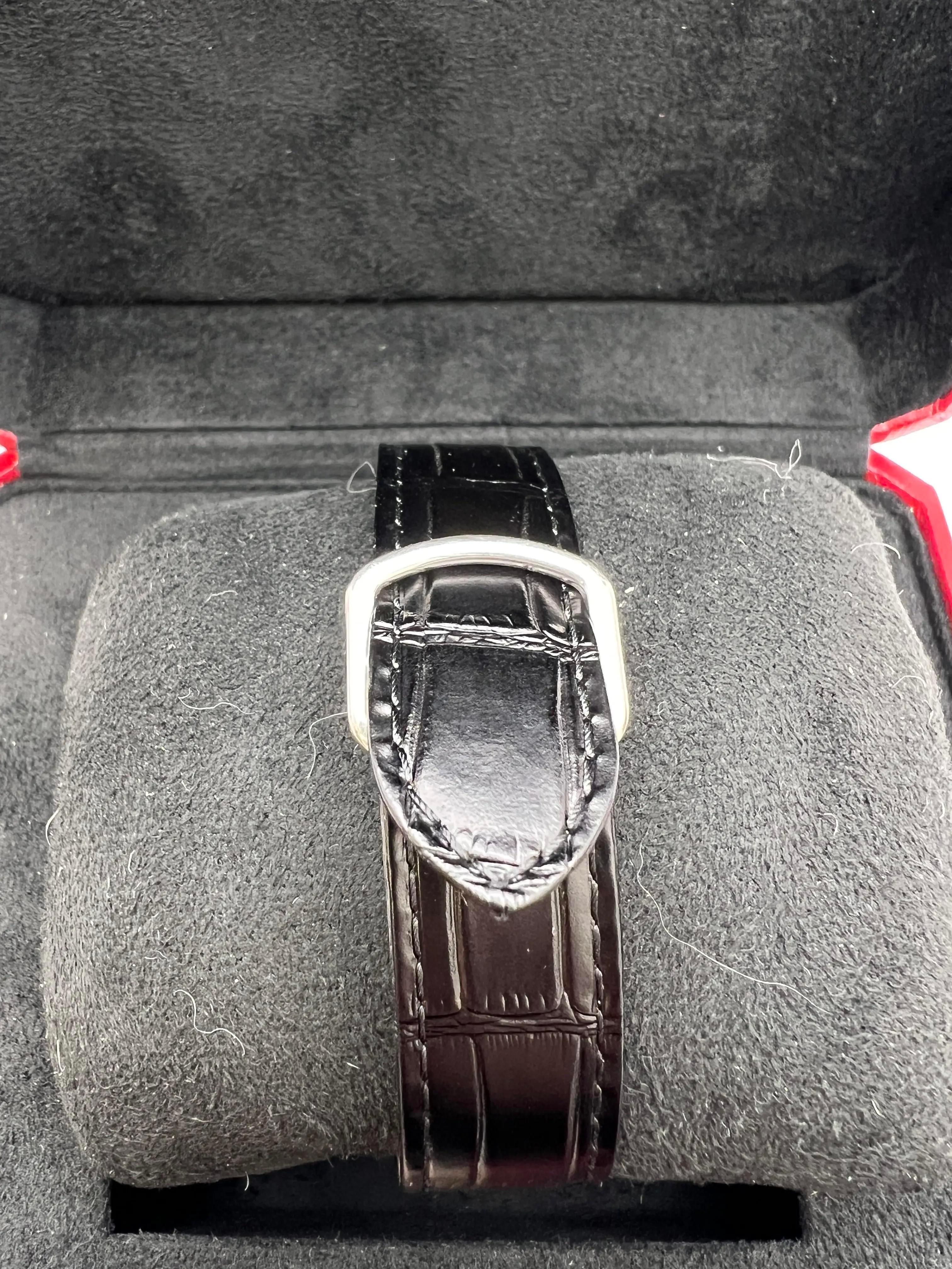 Cartier Drive MoonPhase 41mm Large Model Automatic Silver WSNM0008 Box Card For Sale 9