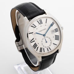 Cartier Drive référence 3930 WSNM0004, Discontinued, Sapphire Crystal C/B, 2018