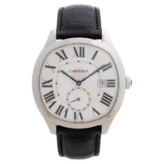 Cartier Drive référence 3930 WSNM0004, Discontinued, Sapphire Crystal C/B, 2018