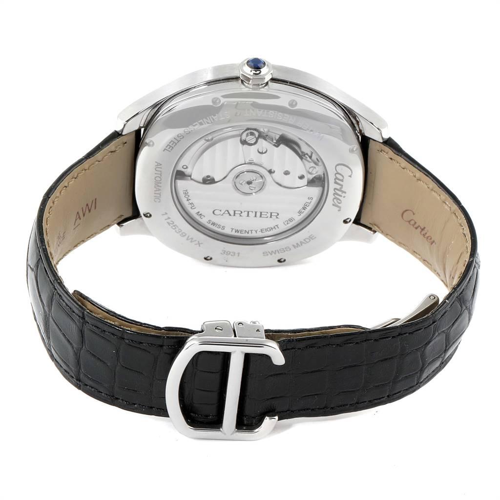 Cartier Drive Retrograde Chronograph Steel Men’s Watch WSNM0005 1