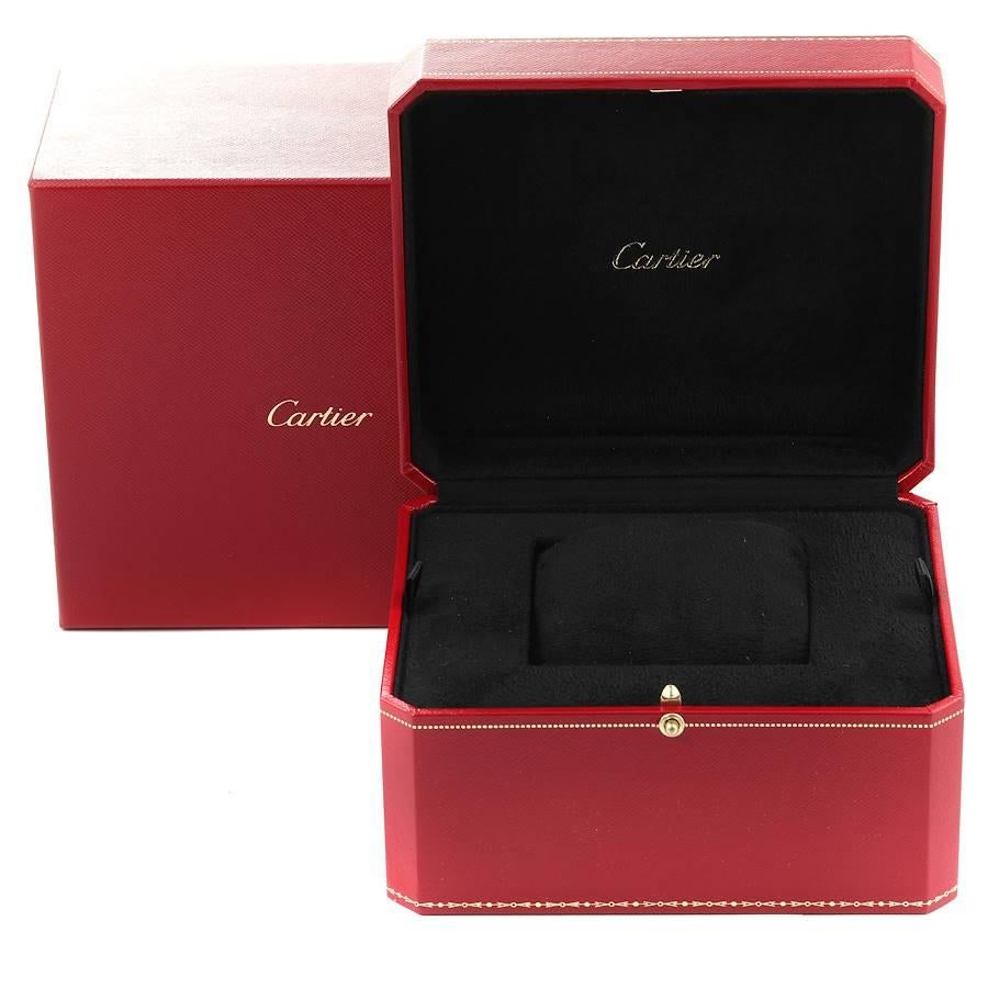 Cartier Drive Retrograde Rose Gold Chronograph Mens Watch WGNM0005 1