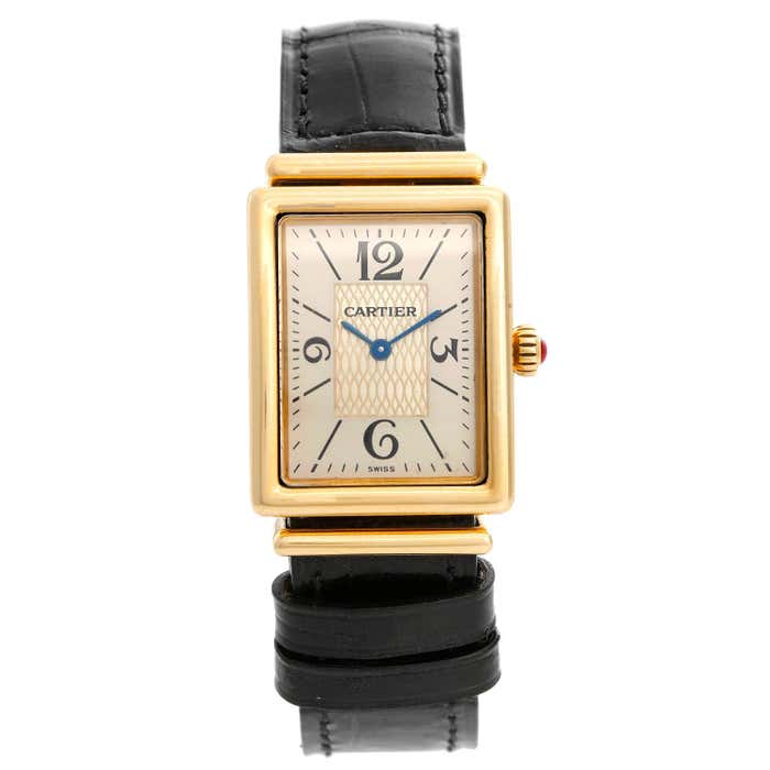 Cartier Driver's 18 Karat Yellow Gold Limited Edition Privee Collection ...