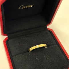 Cartier DZ8530 18ct Yellow Gold Wedding Band Ring, 6.80g