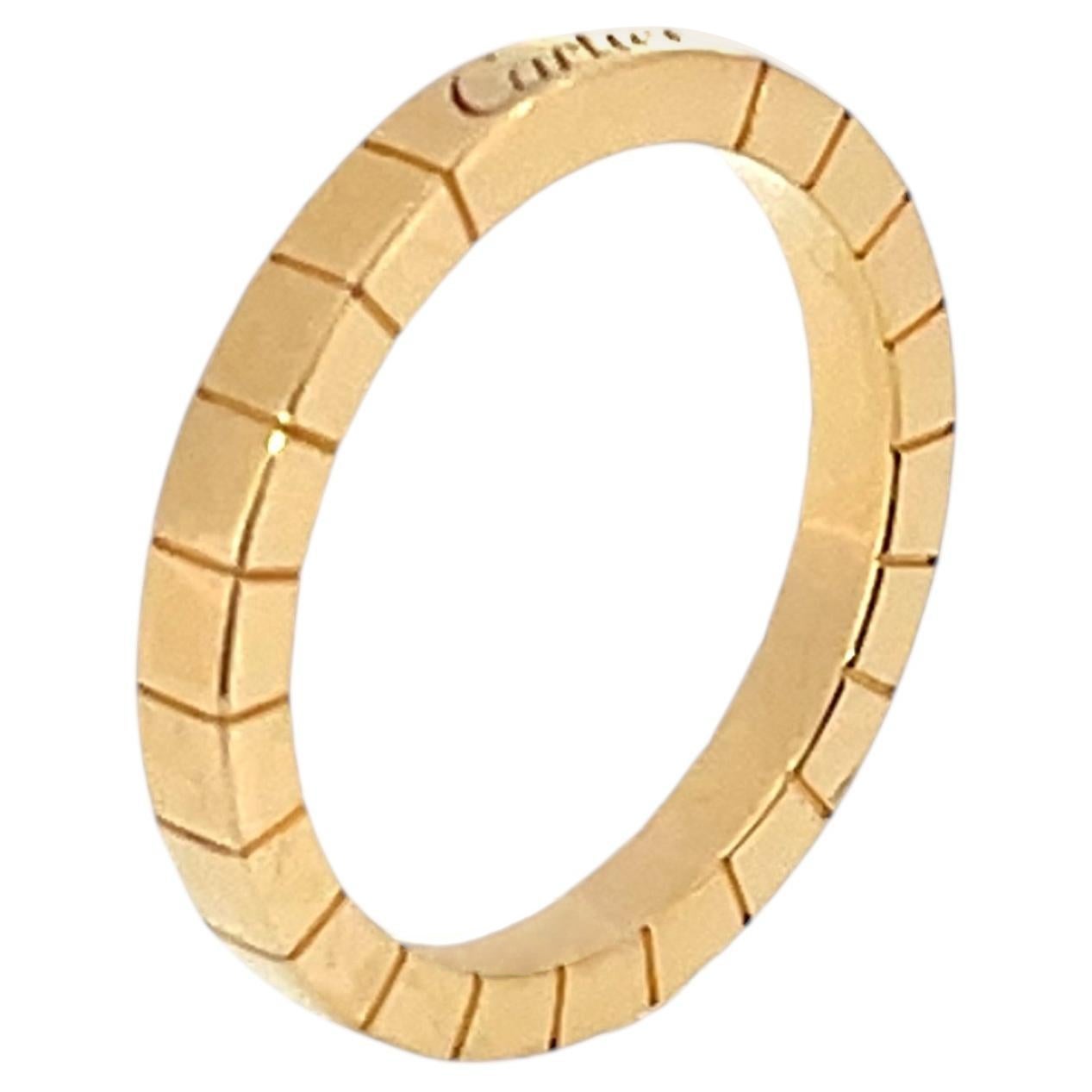 Cartier DZ8530 en or jaune 18 carats, 6,80 g en vente