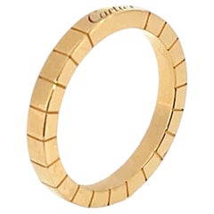 Cartier DZ8530 18ct Yellow Gold Wedding Band Ring, 6.80g