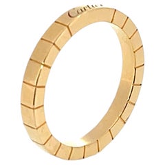 Cartier DZ8530 18ct Yellow Gold Wedding Band Ring, 6.80g