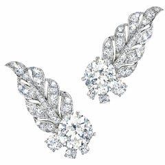 Orecchini Cartier con diamanti