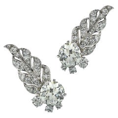Cartier Ear-Climber Diamond Earrings