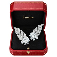 Orecchini Cartier con diamanti