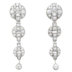 Gold Dangle Earrings