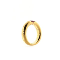 Cartier Eclipse Ring 18K Yellow Gold and Ruby