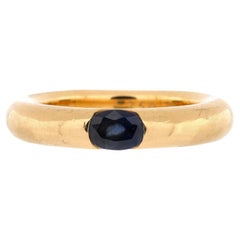 Cartier Eclipse Ring 18k Yellow Gold with Sapphire