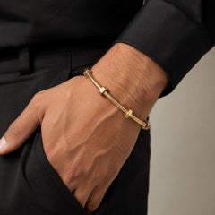 Cartier Écrou de Cartier, bracelet en or rose 18 carats, taille 20, avec coffret et papiers