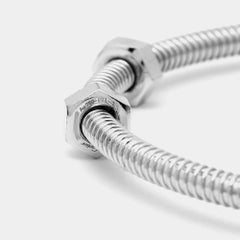Cartier Ecrou de Cartier 18K White Gold Bracelet 20