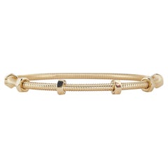 Cartier Écrou de Cartier Armband 18K Gelbgold Größe 19