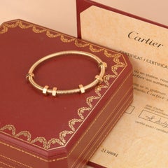 Cartier Bracelet Ecrou De Cartier en or rose