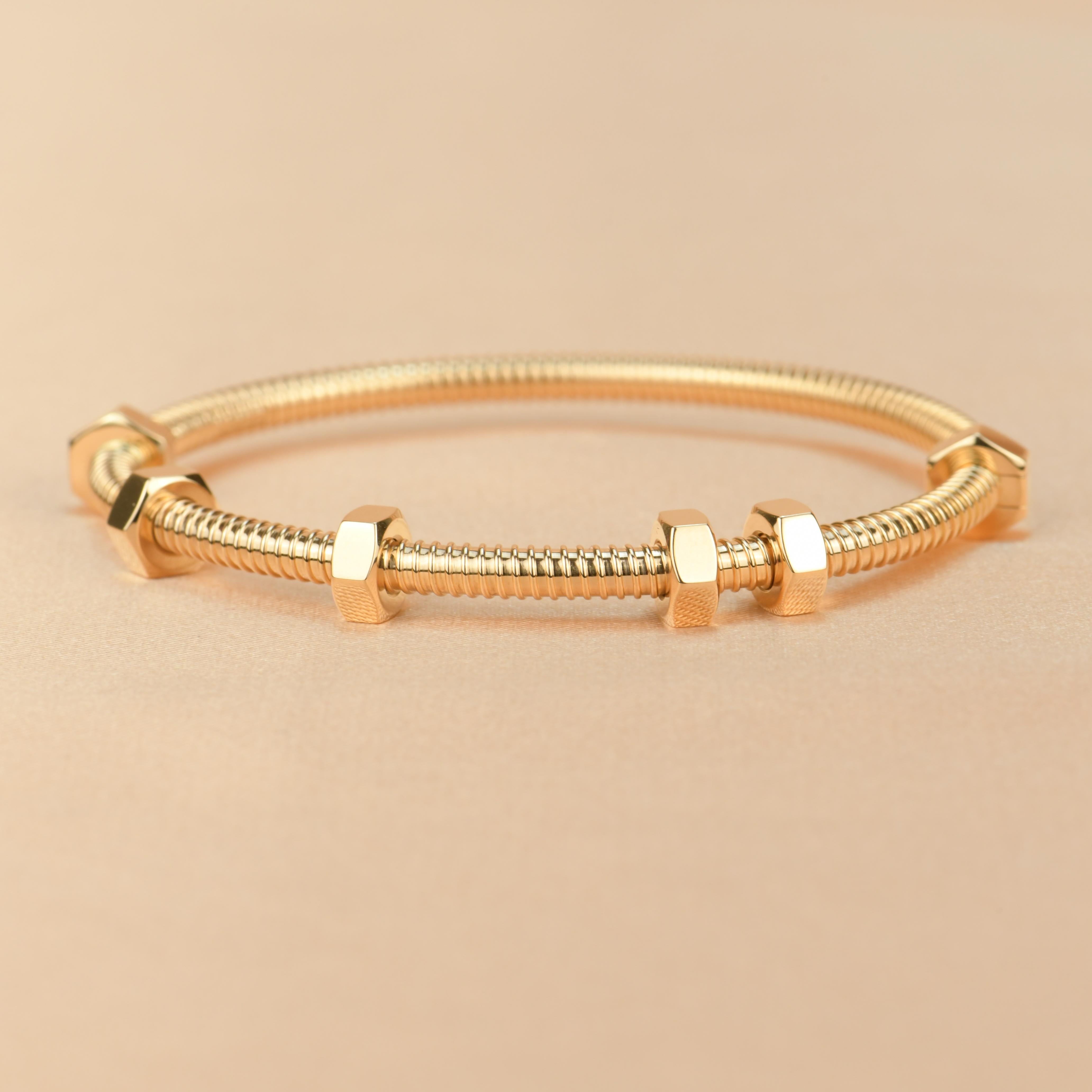 Cartier Ecrou De Cartier Armband aus Roségold 4