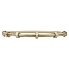 Cartier Ecrou de Cartier Modèle Classique Bracelet en or jaune 18K Taille 19
