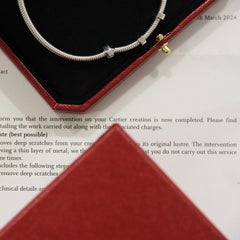 Cartier Ecrou De Cartier Nuts Bolts Bracelet 18k White Gold