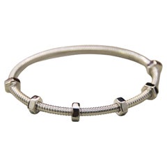 Cartier Ecrou De Cartier Nuts Bolts Bracelet 18k White Gold