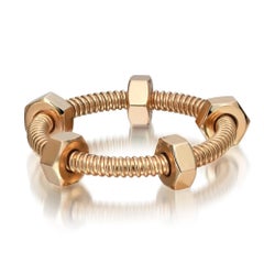 Cartier Ecrou De Cartier Ring 18k Yellow Gold