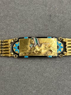 Cartier Egyptian Revival Bracelet