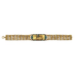 Cartier Egyptian Revival Bracelet