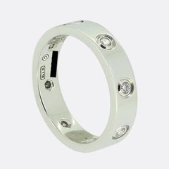 Cartier Eight Diamond LOVE Ring Size I (48)
