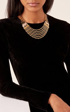 Cartier Elephant Diamond Necklace