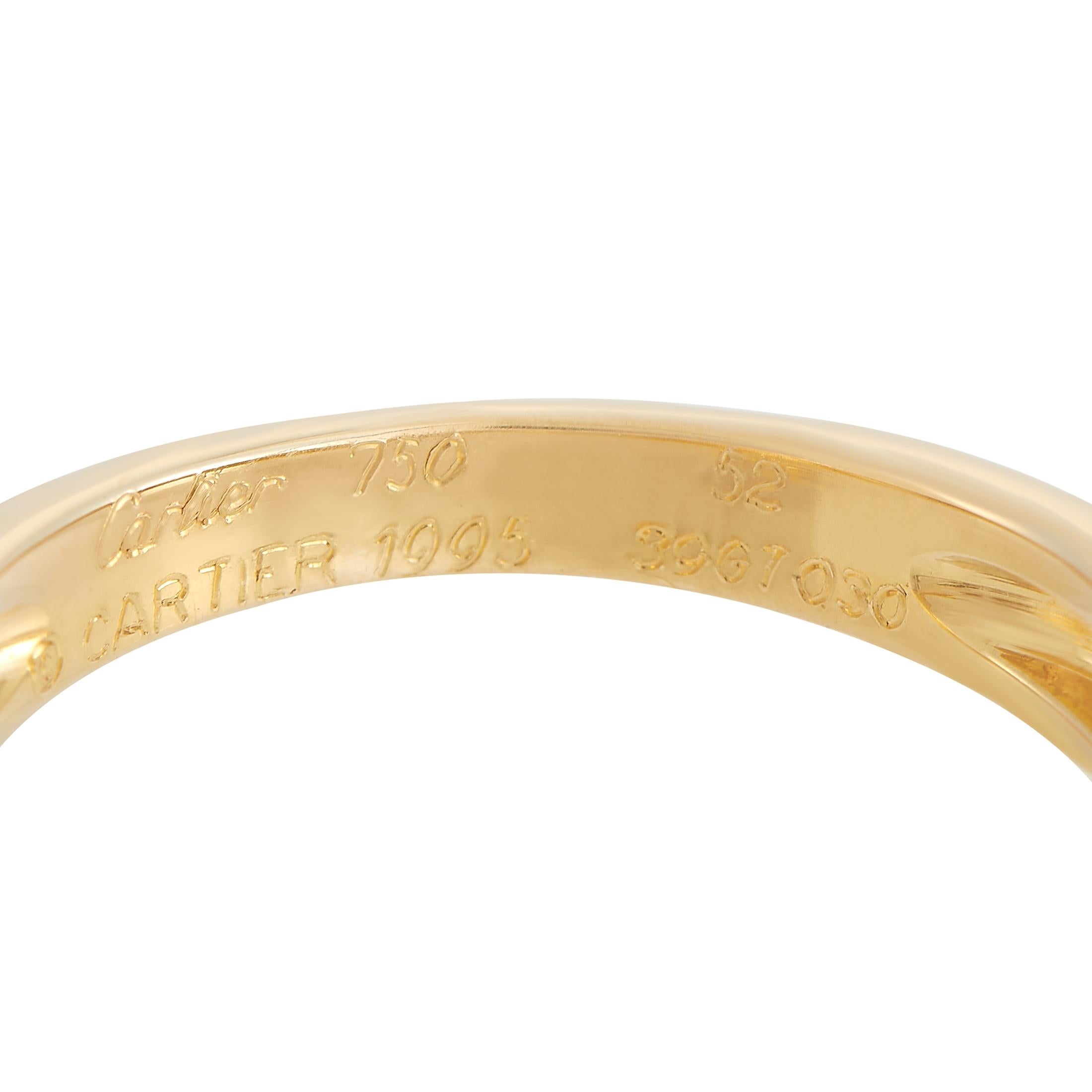 cartier ellipse ring