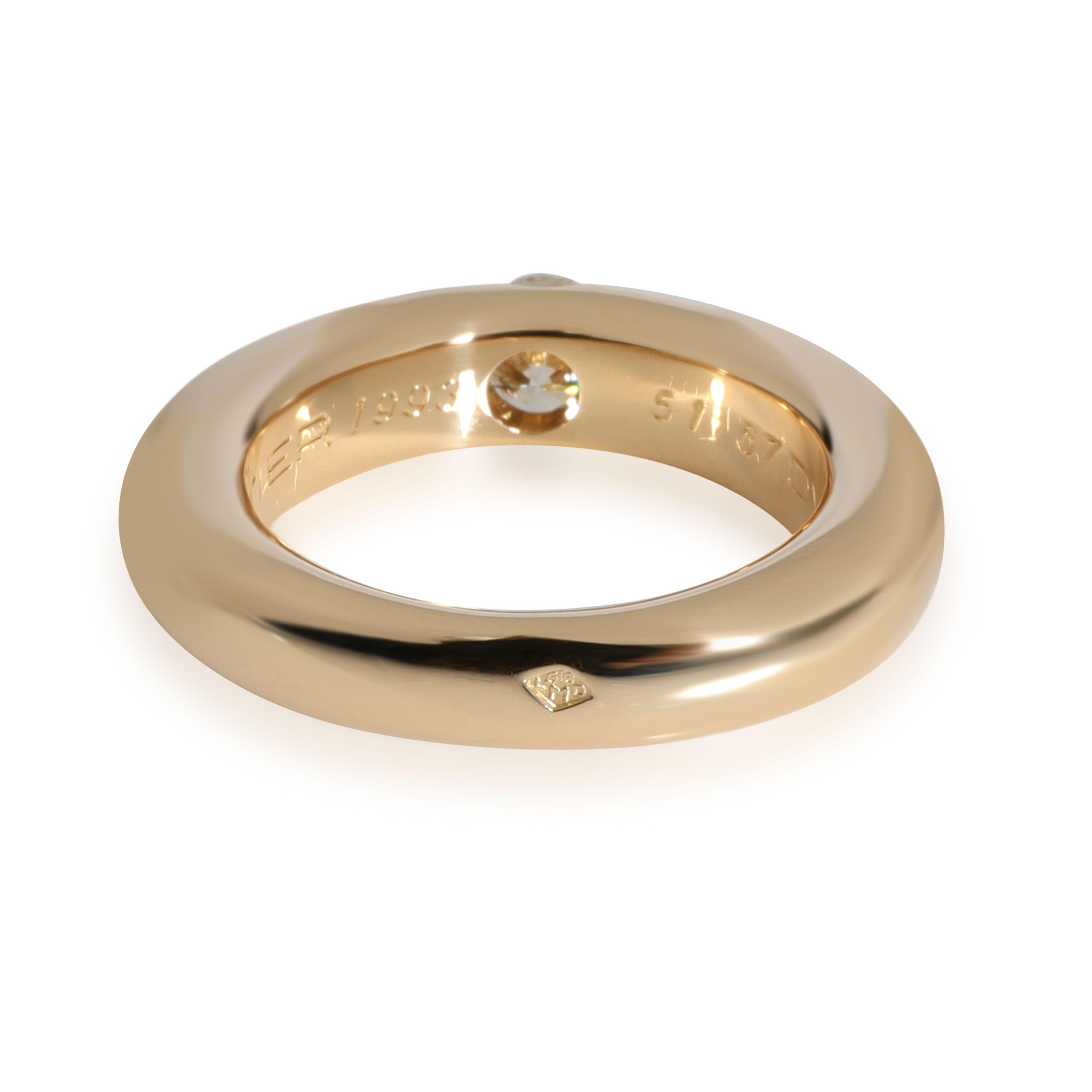 Retails for 6,000 USD. In excellent condition and recently polished. Ring size is 5.75. Cartier size 51.
