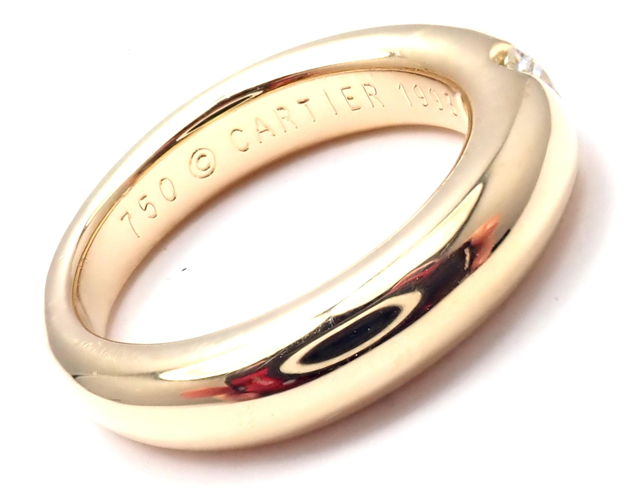 cartier ellipse ring