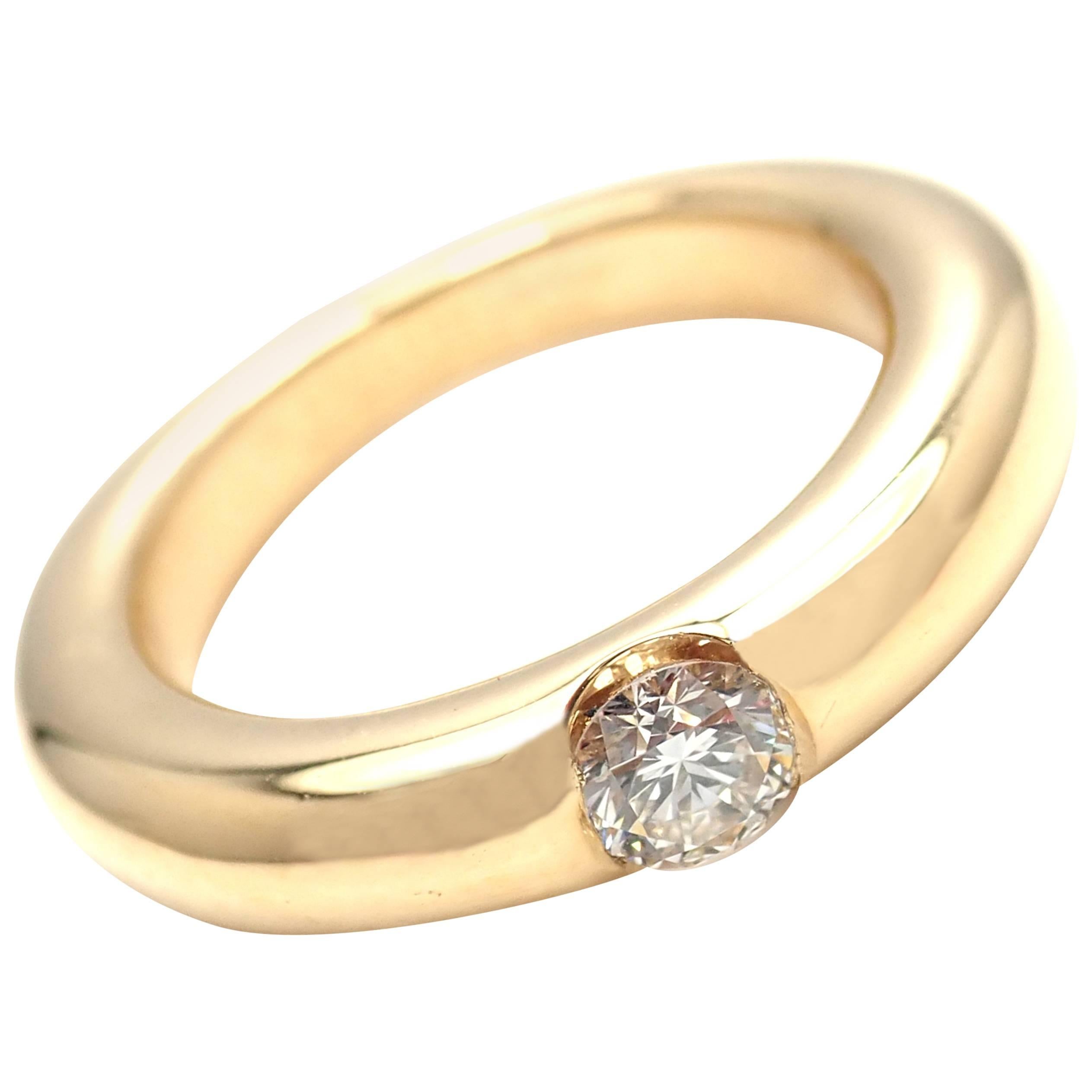 cartier ellipse ring for sale