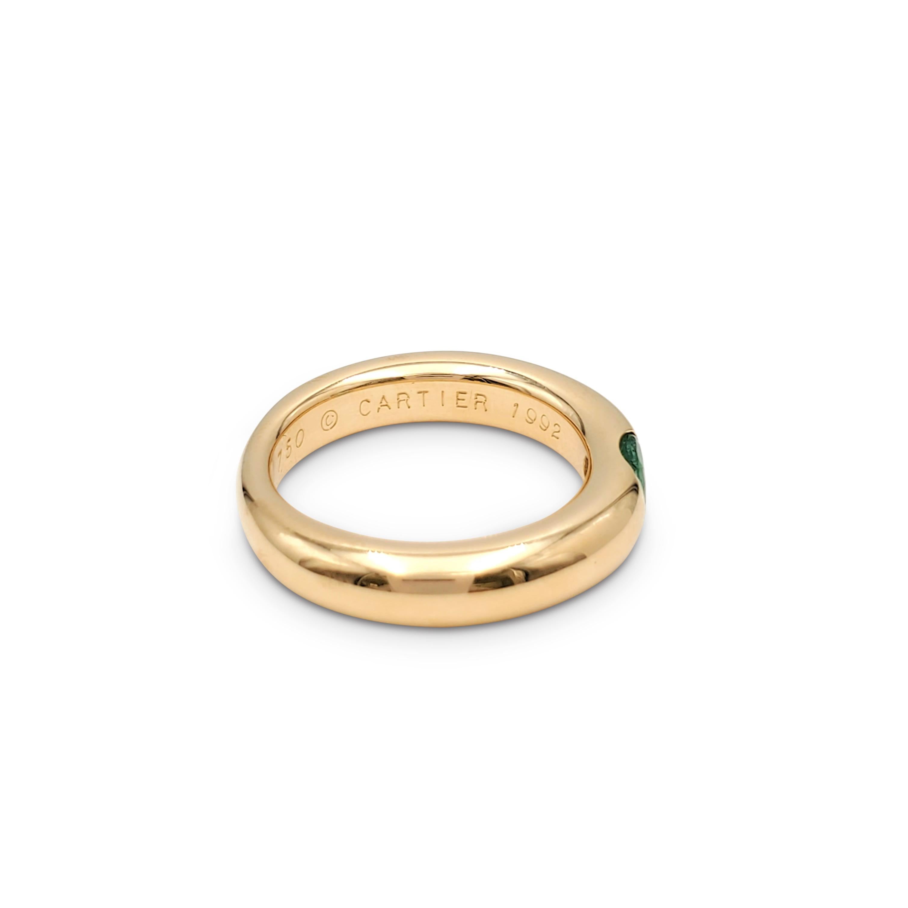 cartier ellipse ring